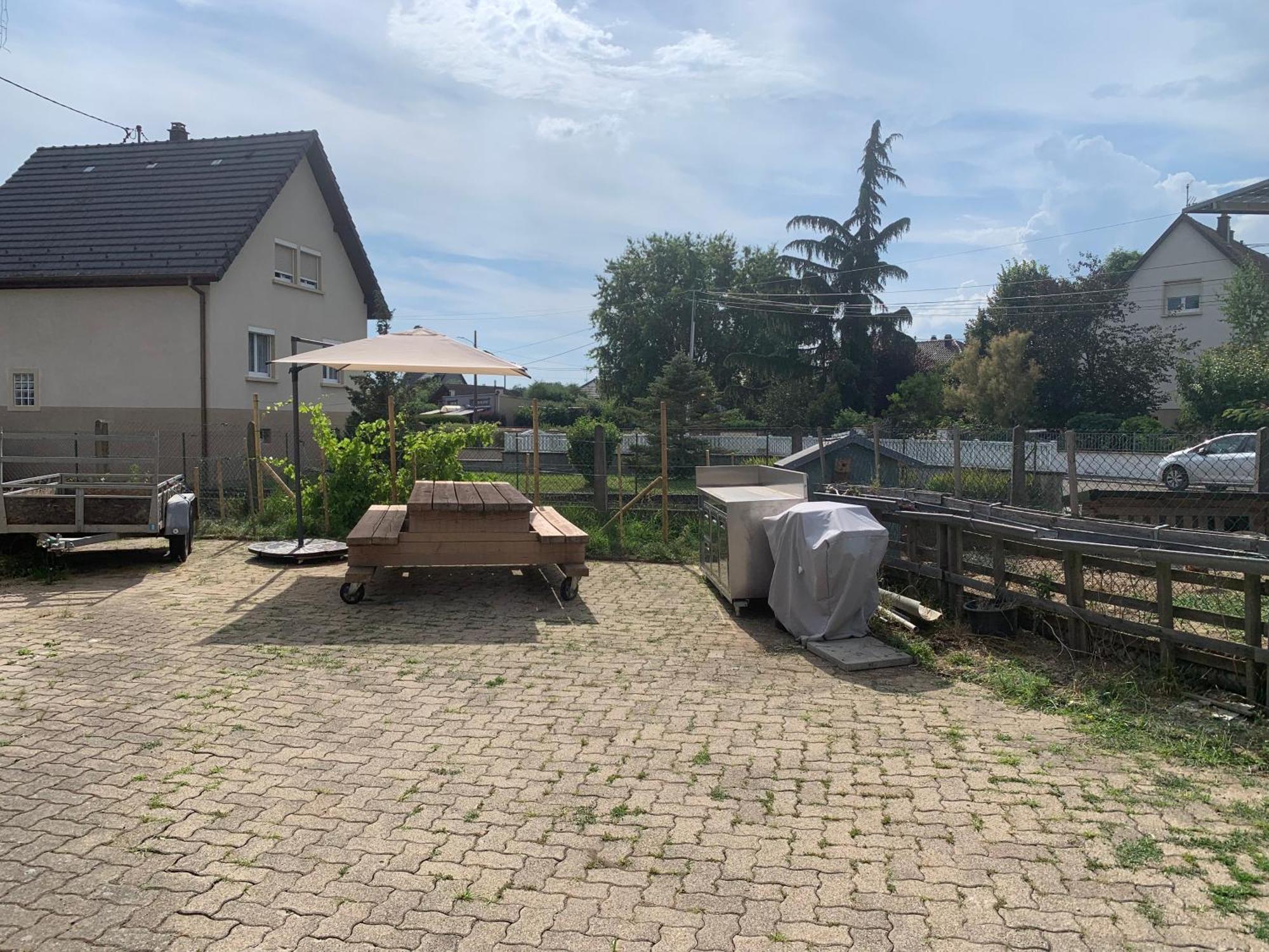 Gite Cedric Reiningue Exteriör bild